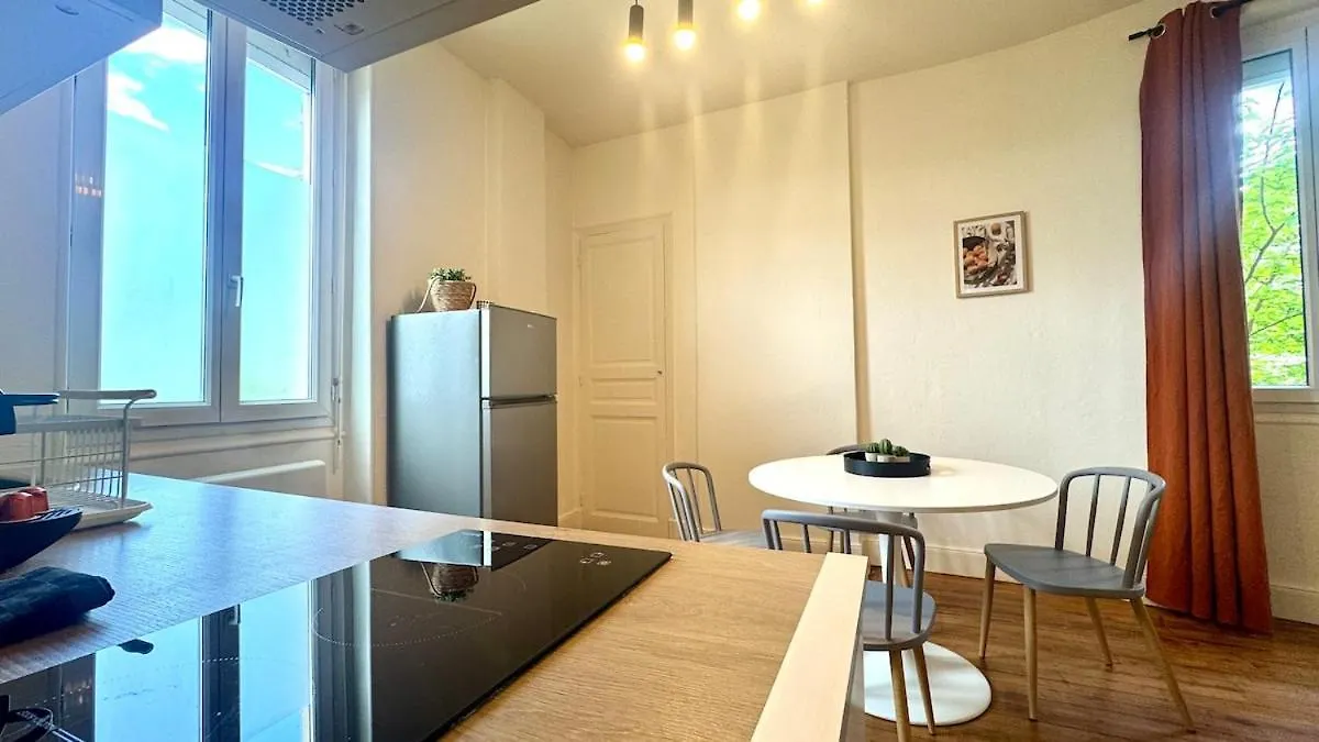 L'Ecrin Sevigne - Wi-Fi & Near Train Station Apartment Valence  Valence (Drome)